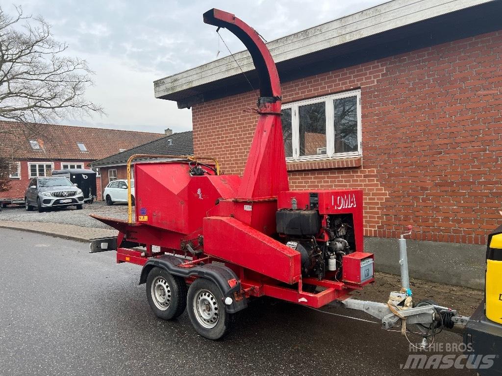 Loma K 50 hpmf Wood chippers