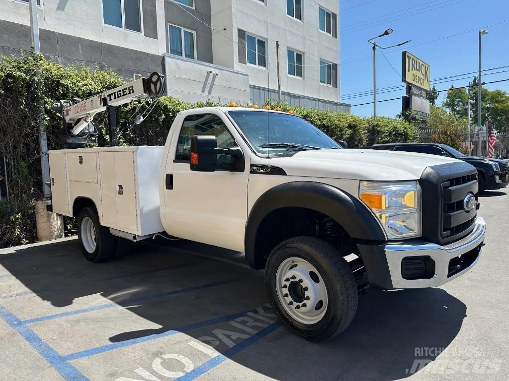 Ford F 550 SD Municipal / general purpose vehicles