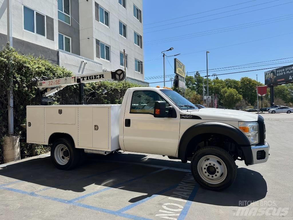 Ford F 550 SD Municipal / general purpose vehicles