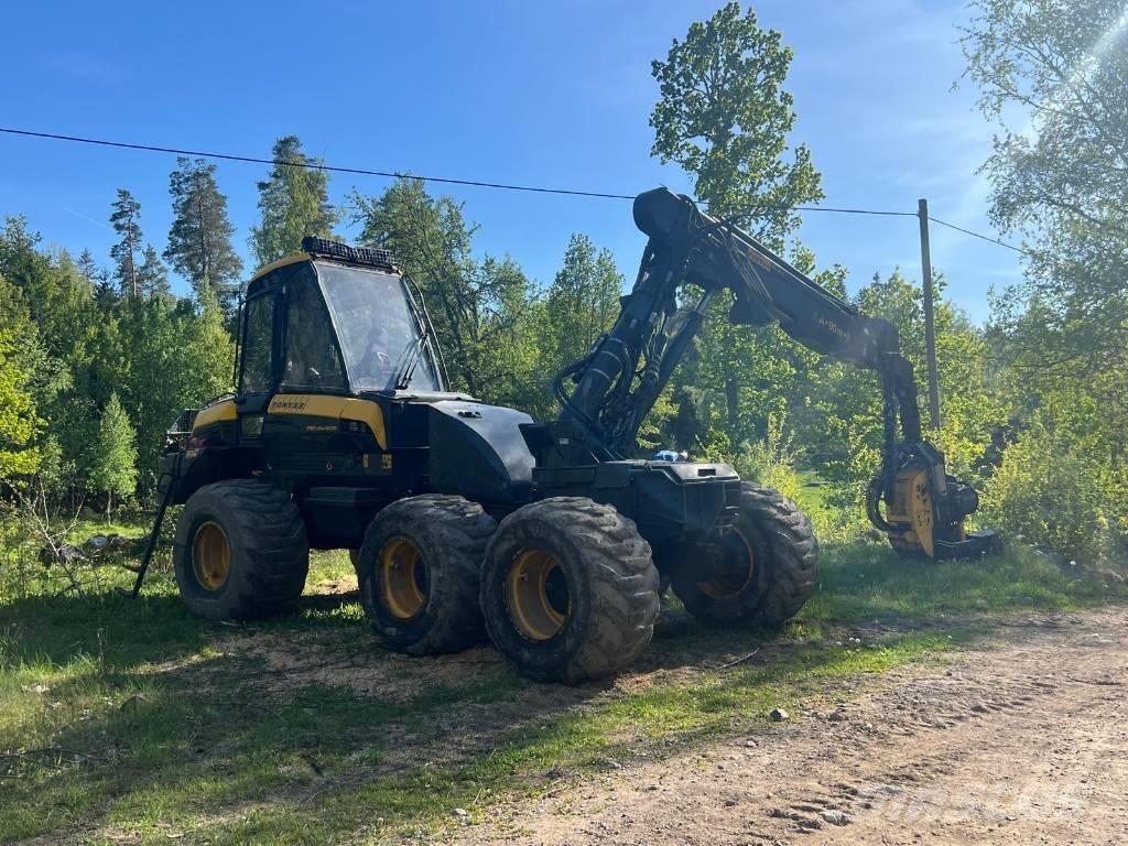 Ponsse Beaver Harvesters