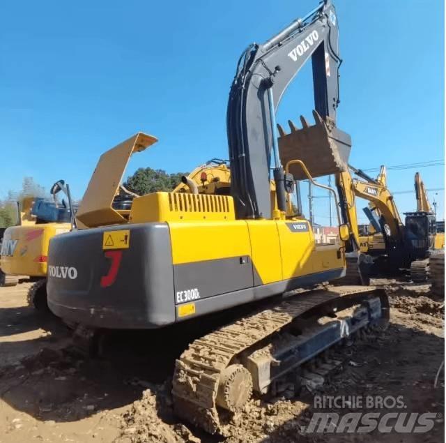 Volvo EC 300 D L Crawler excavators