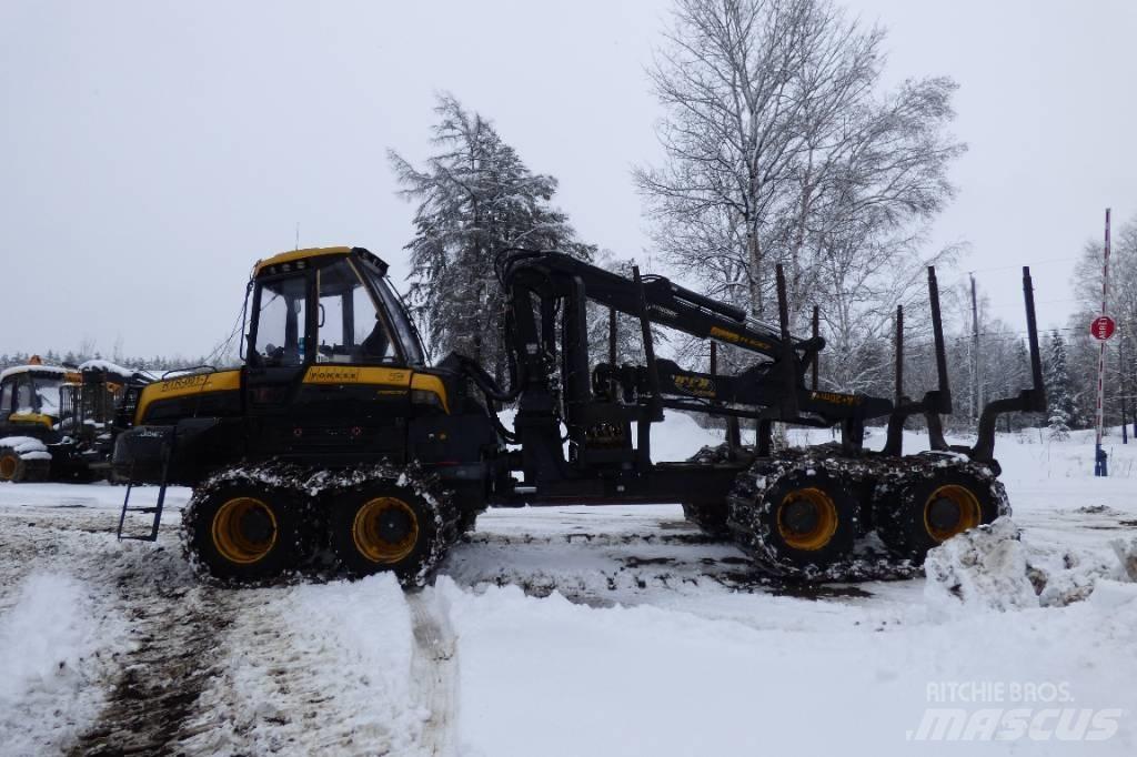 Ponsse Bison AF Forwarders
