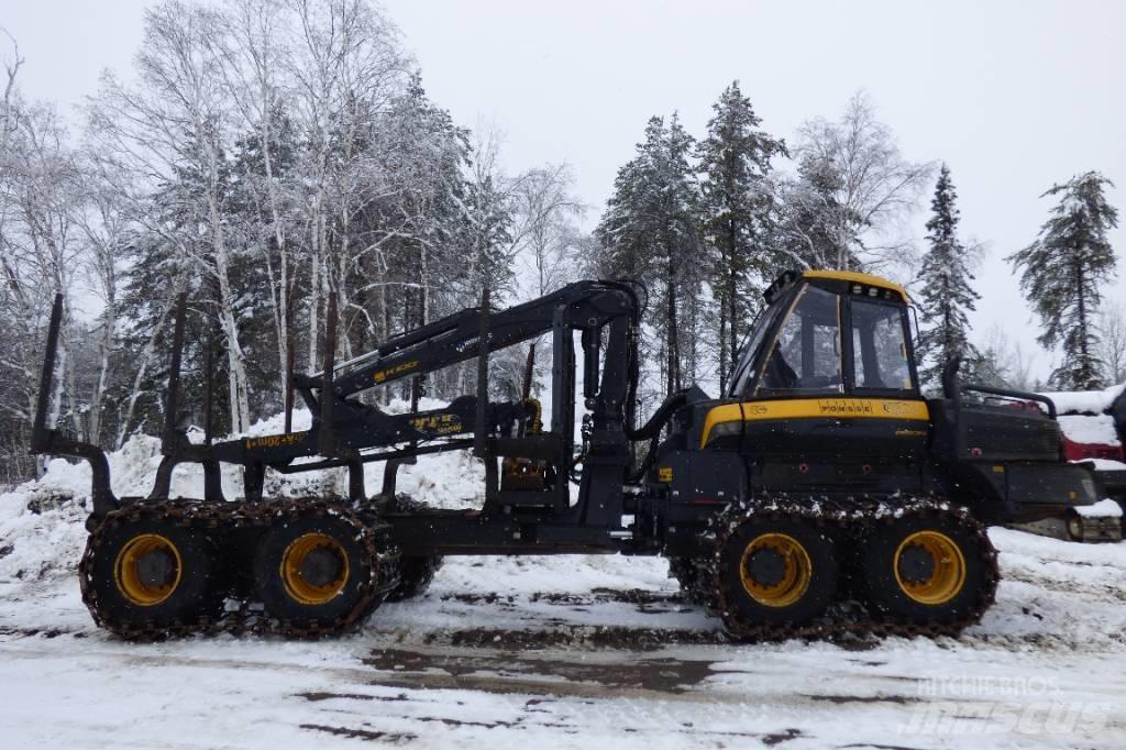 Ponsse Bison AF Forwarders