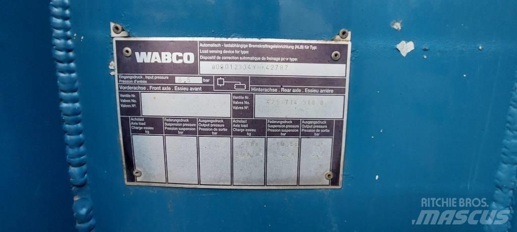 Kempf SKM 34/3 Tipper semi-trailers