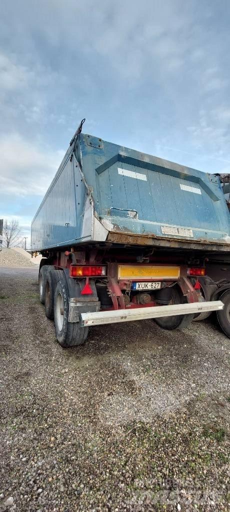 Kempf SKM 34/3 Tipper semi-trailers