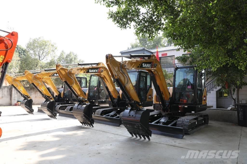 Sany SY 60 C Mini excavators < 7t (Mini diggers)