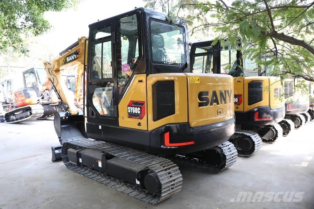 Sany SY 60 C Mini excavators < 7t (Mini diggers)