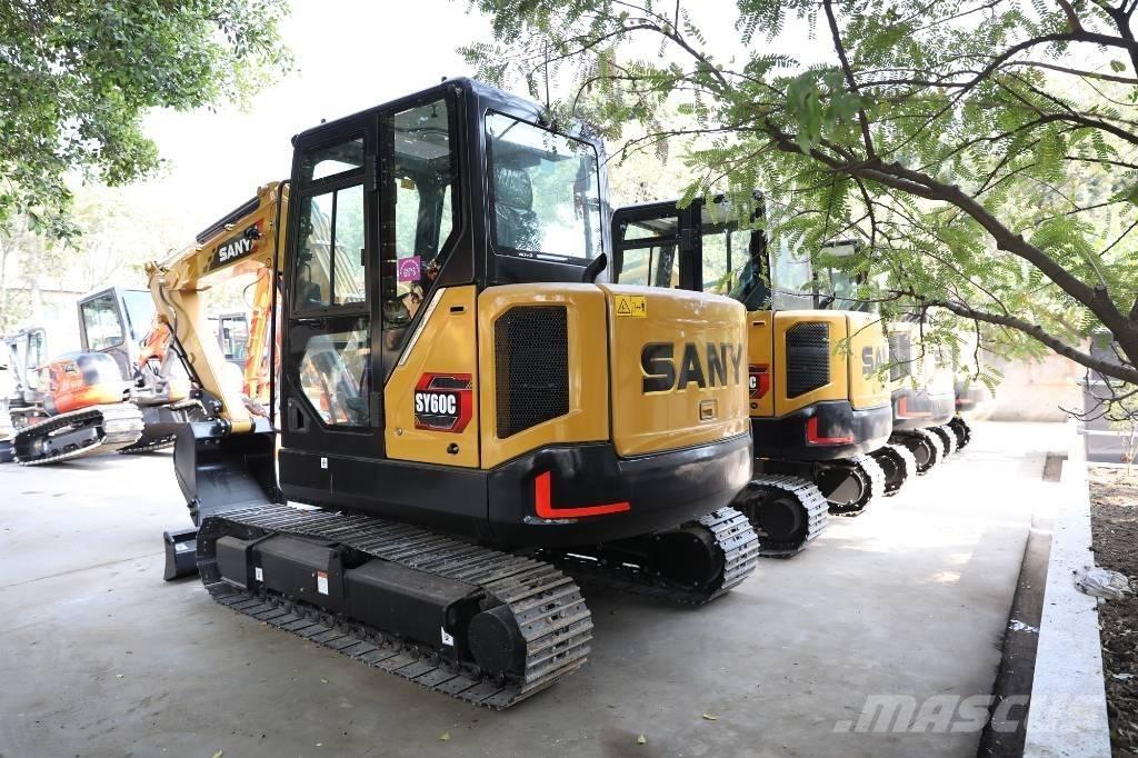 Sany SY 60 C Mini excavators < 7t (Mini diggers)