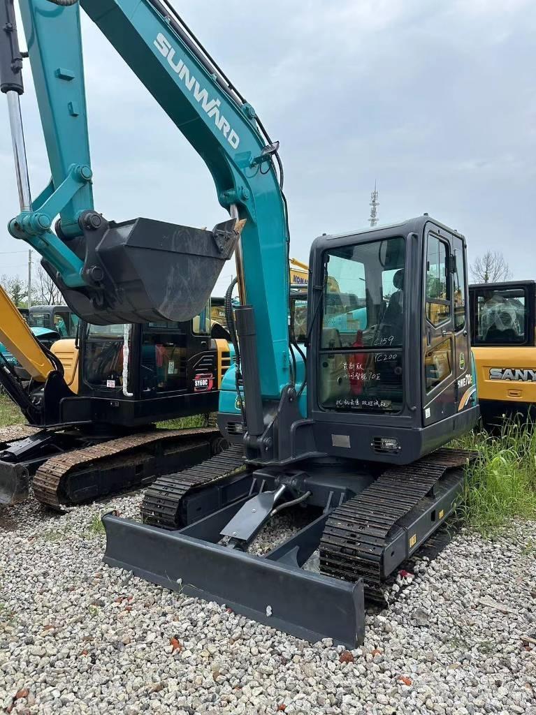 Sunward SWE70 Mini excavators < 7t (Mini diggers)
