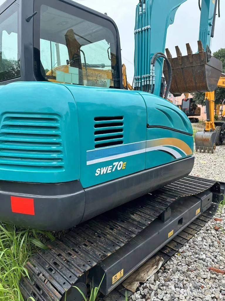 Sunward SWE70 Mini excavators < 7t (Mini diggers)