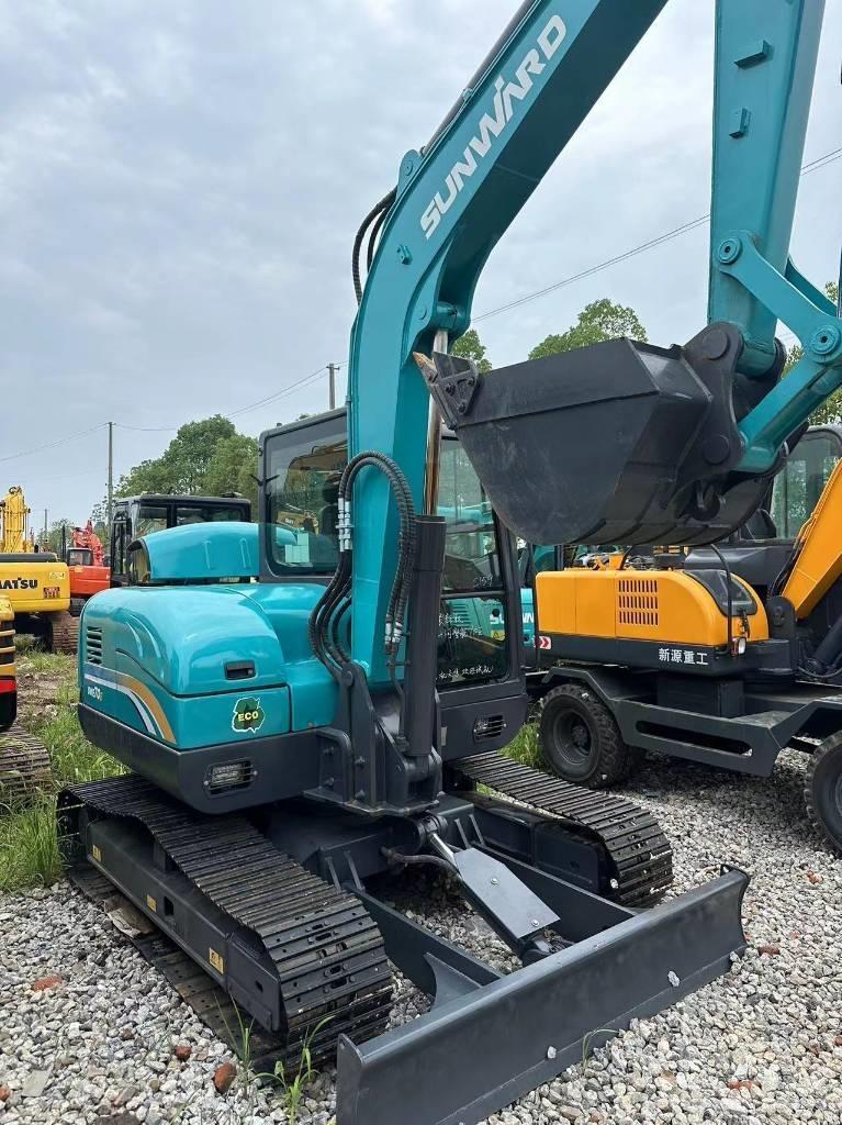 Sunward SWE70 Mini excavators < 7t (Mini diggers)