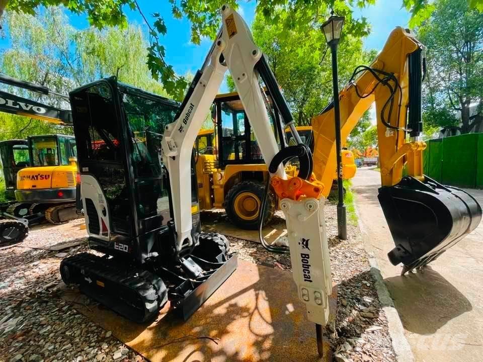 Bobcat E20z Mini excavators < 7t (Mini diggers)