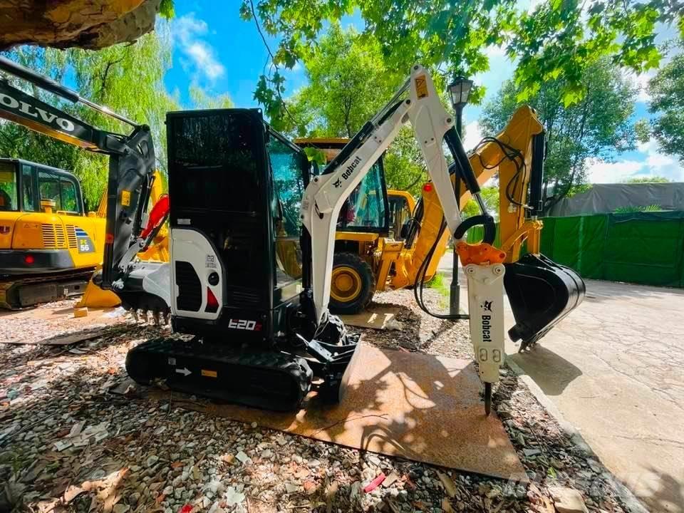 Bobcat E20z Mini excavators < 7t (Mini diggers)