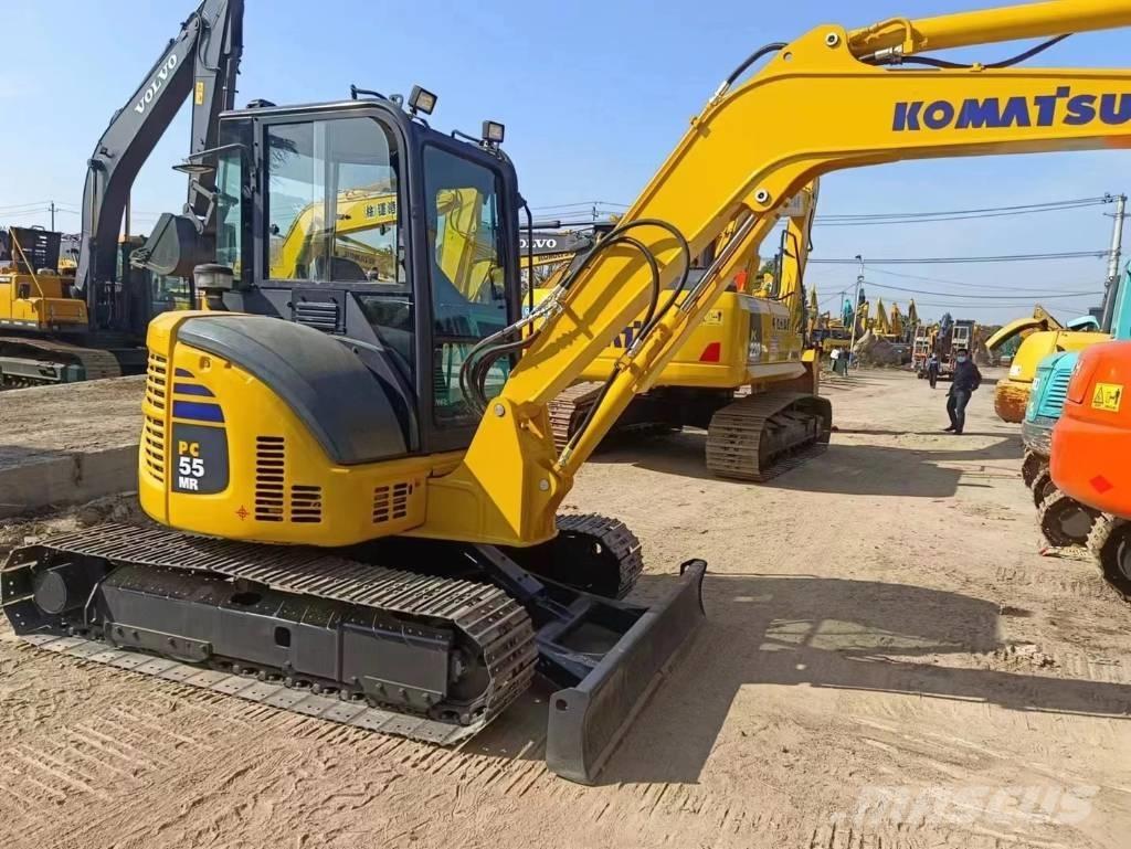 Komatsu PC55MR Mini excavators < 7t (Mini diggers)