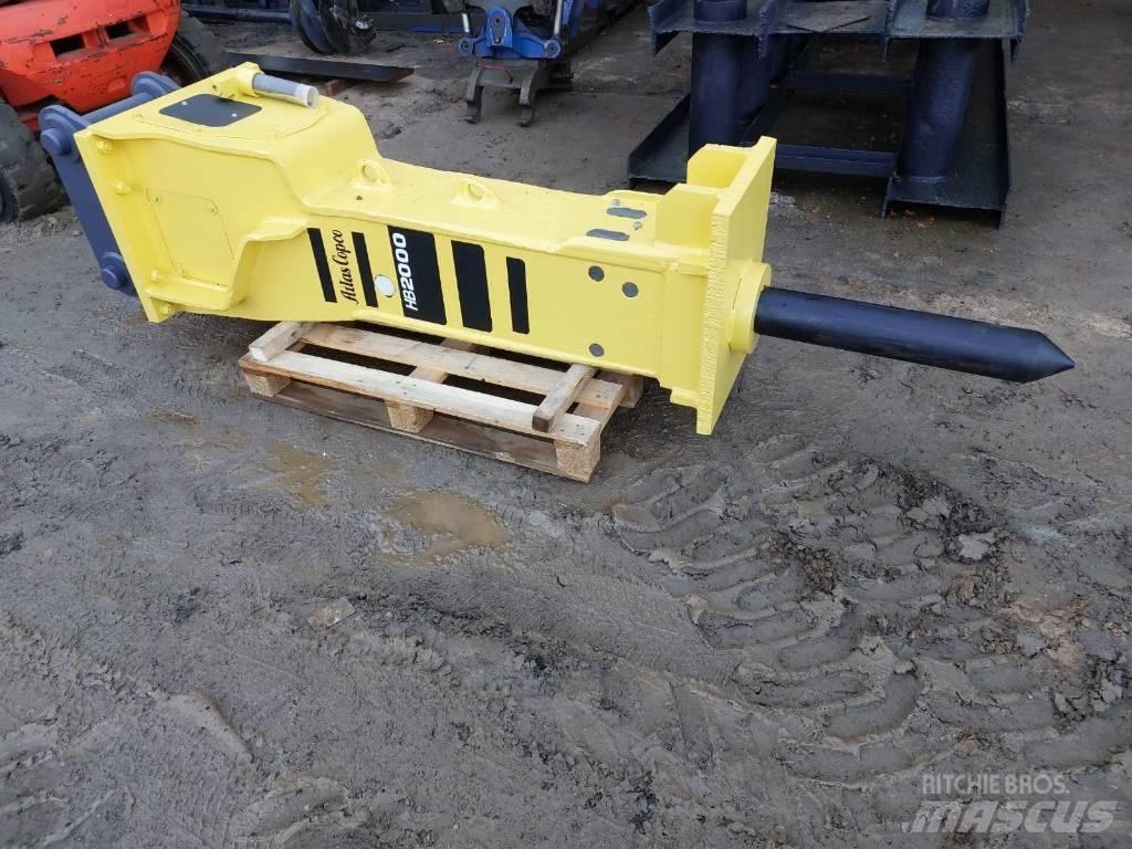 Atlas Copco HB 2000 Hammers / Breakers