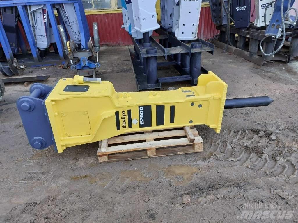 Atlas Copco HB 2000 Hammers / Breakers