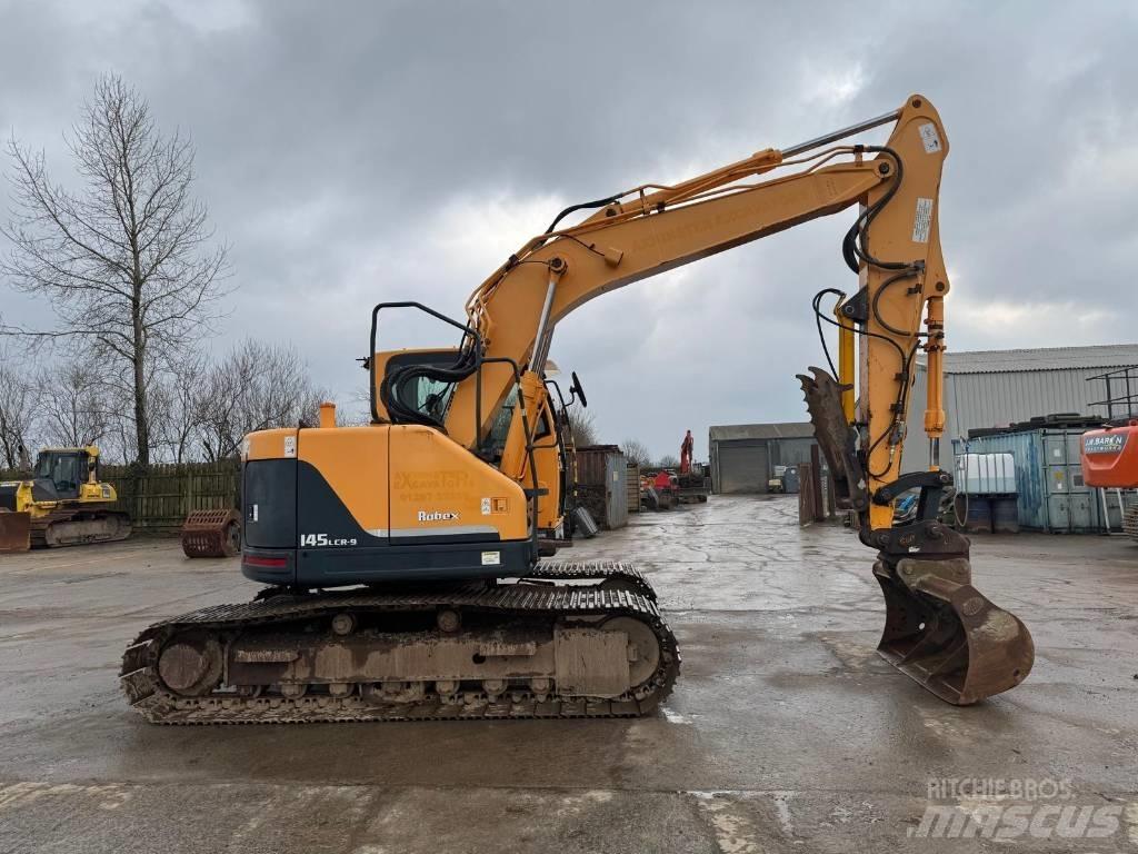 Hyundai R145-9 Crawler excavators
