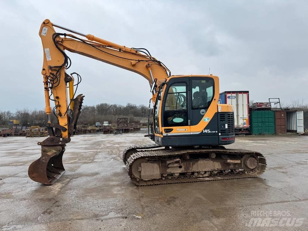 Hyundai R145-9 Crawler excavators