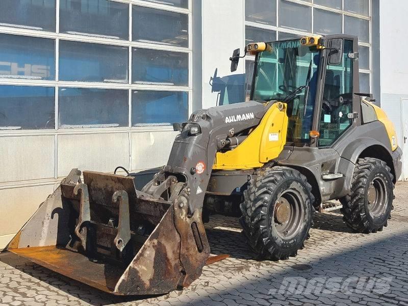 Ahlmann AS 900 Skid steer loaders