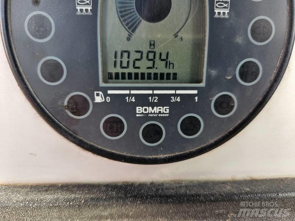 Bomag BW 174 A P-4 Twin drum rollers