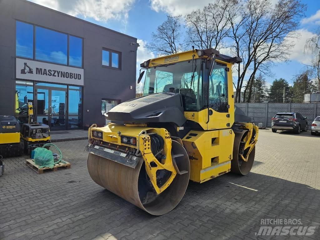 Bomag BW 174 A P-4 Twin drum rollers