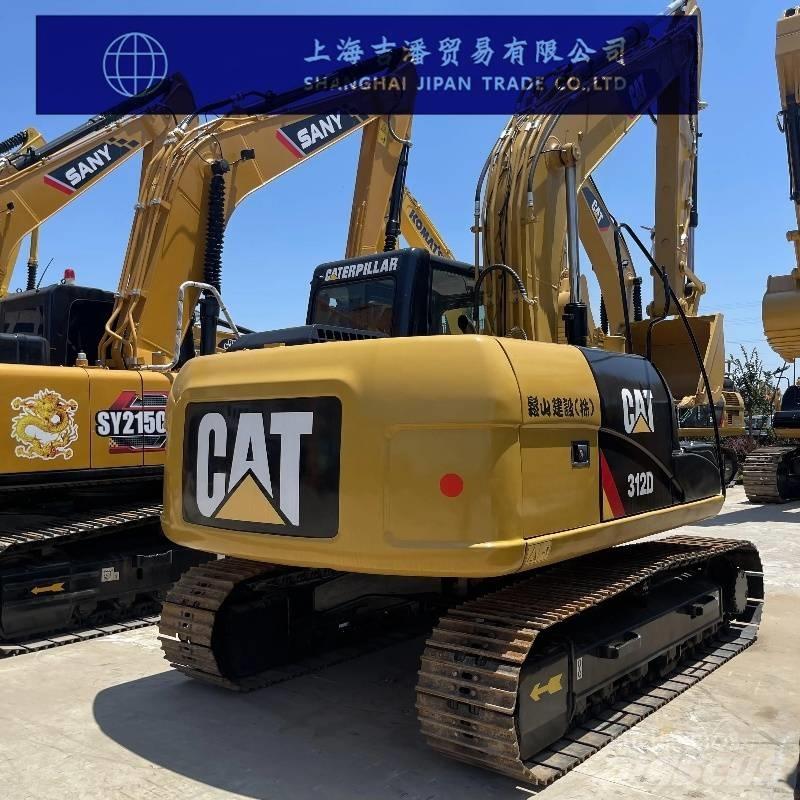 CAT 312 D Crawler excavators