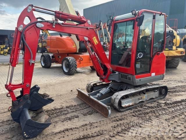 Yanmar SV 26 Mini excavators < 7t (Mini diggers)