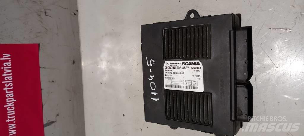Scania R 440.   1753063 Electronics