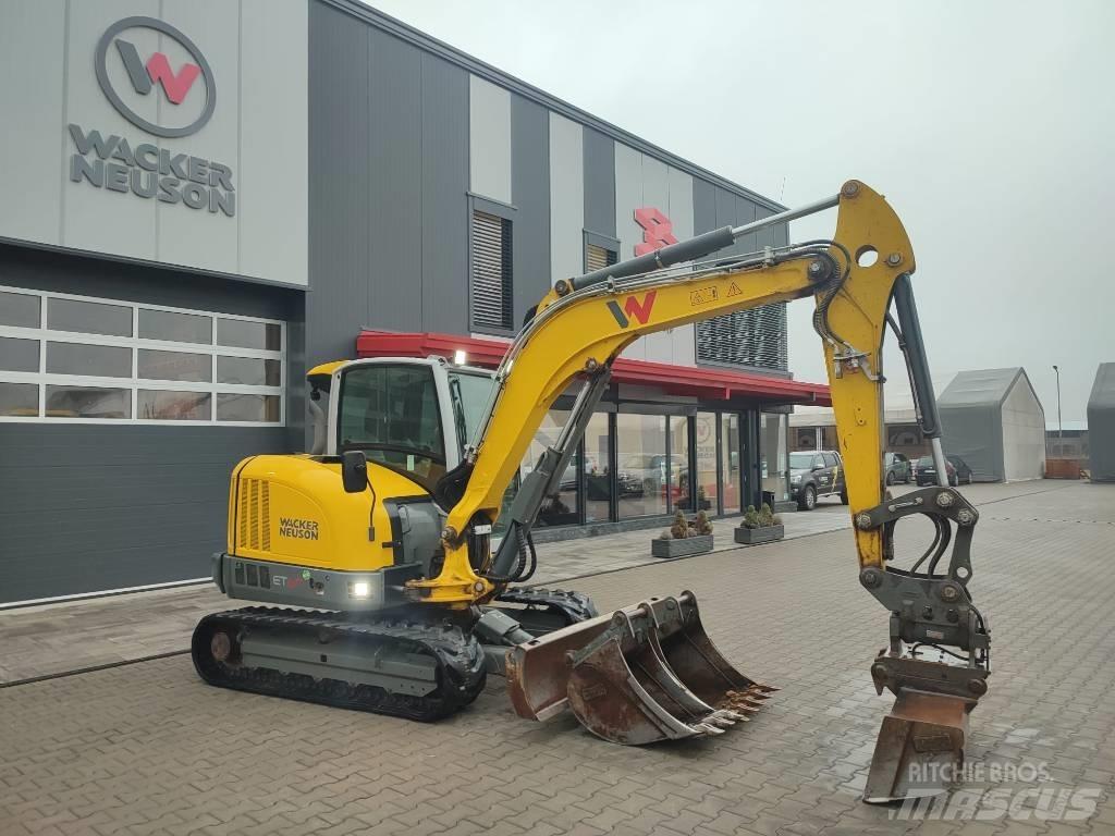 Wacker Neuson ET 65 Crawler excavators
