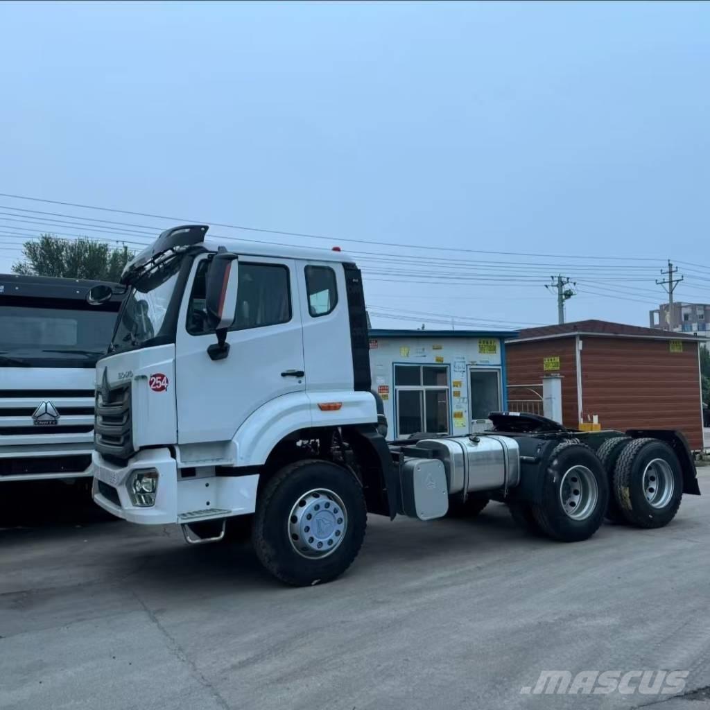 Howo 371 6x4 Prime Movers