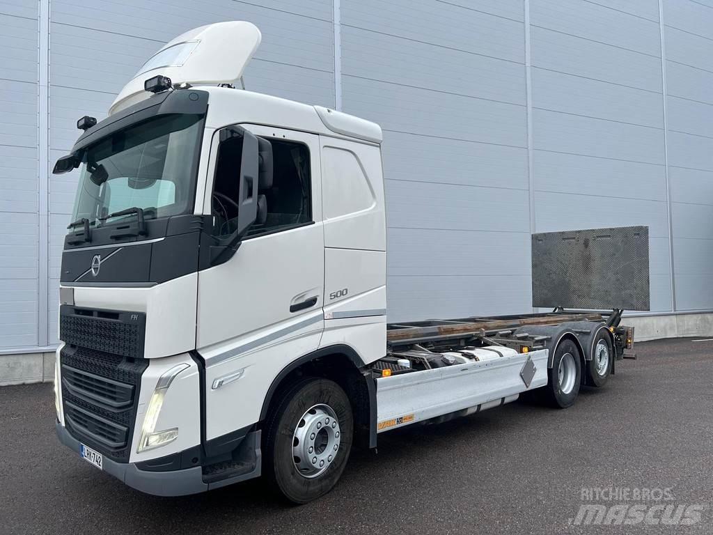 Volvo FH Demountable trucks