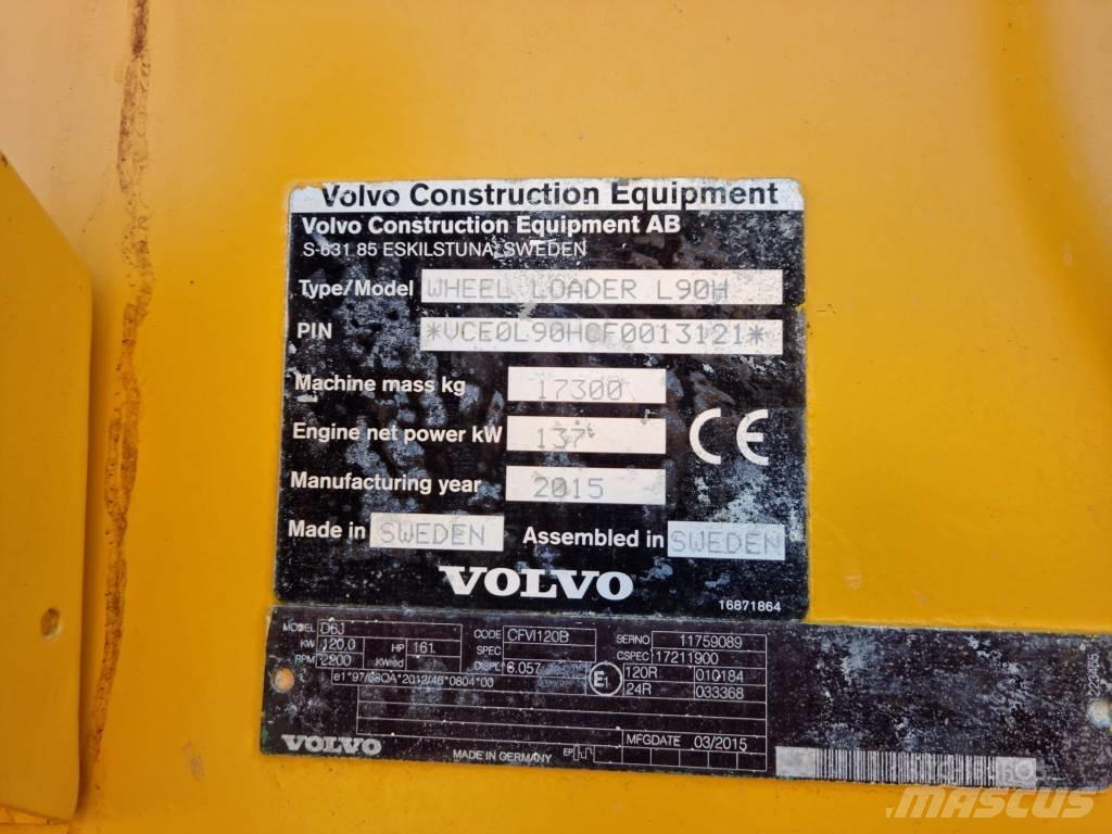 Volvo L 90 H Wheel loaders