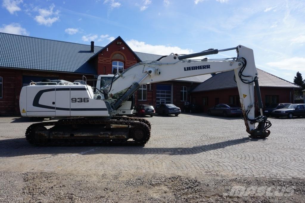 Liebherr R 936 N LC Crawler excavators