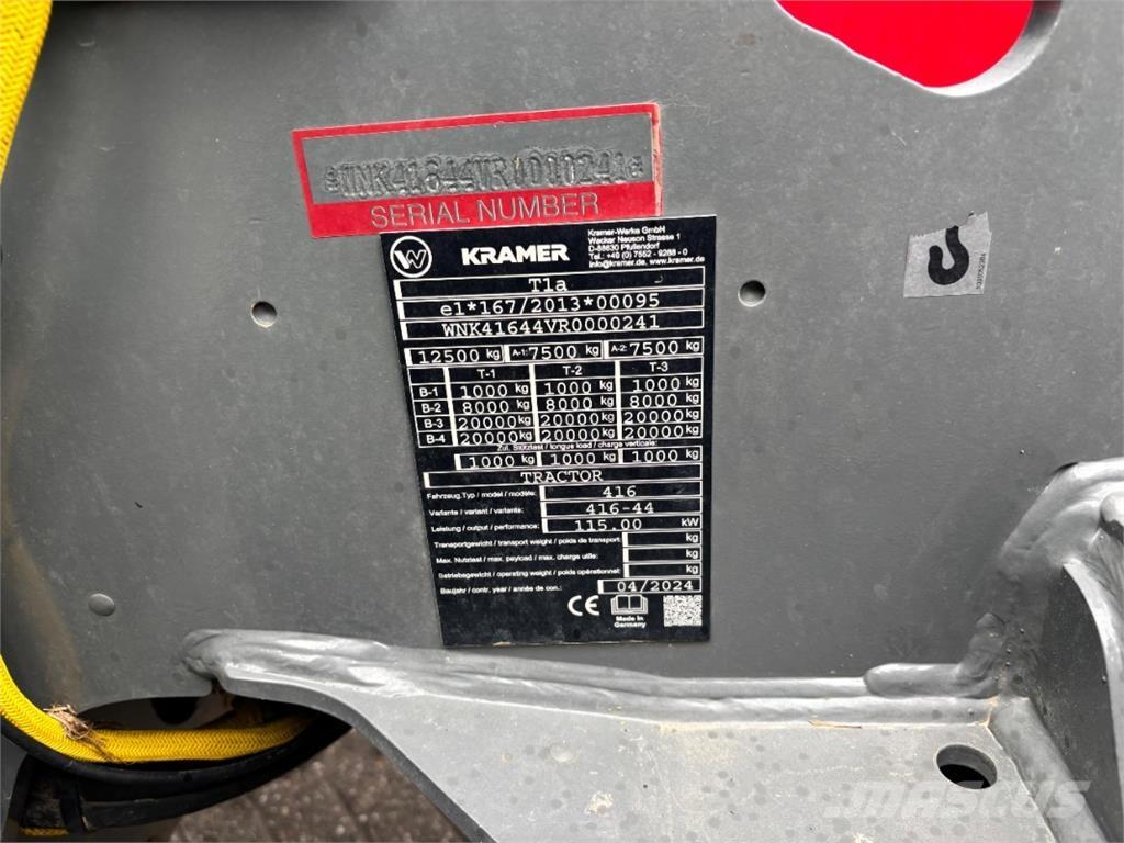 Kramer KT557 Telescopic handlers