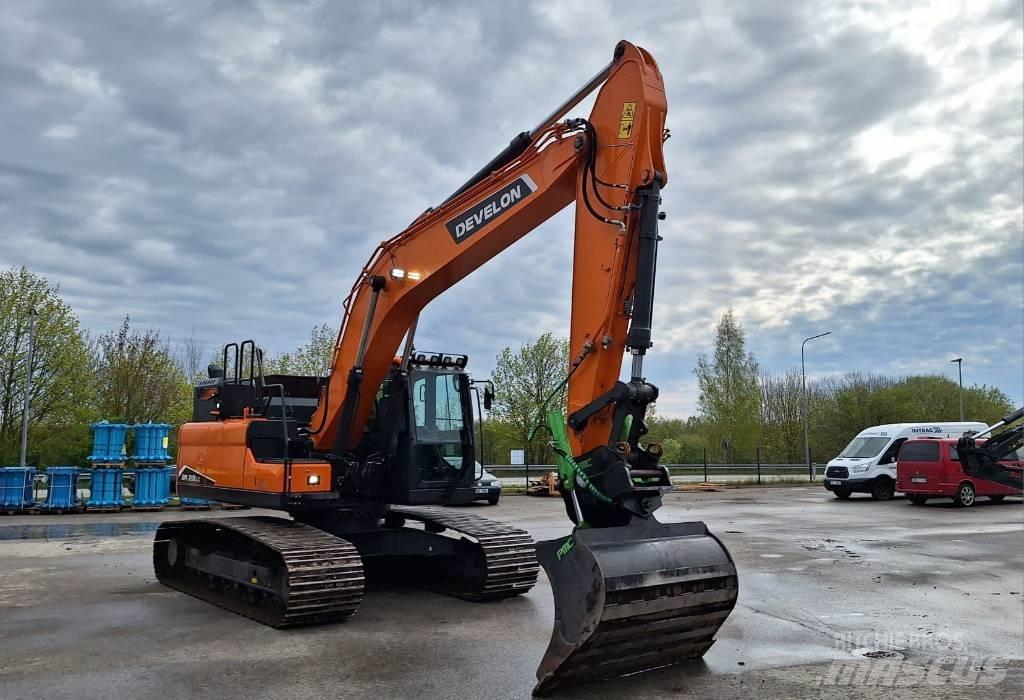 Doosan DX210LC-7 Crawler excavators