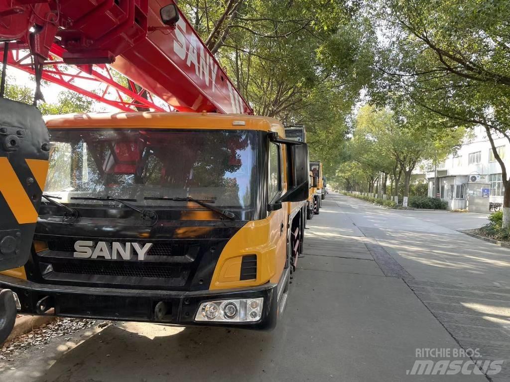 Sany 250s All terrain cranes
