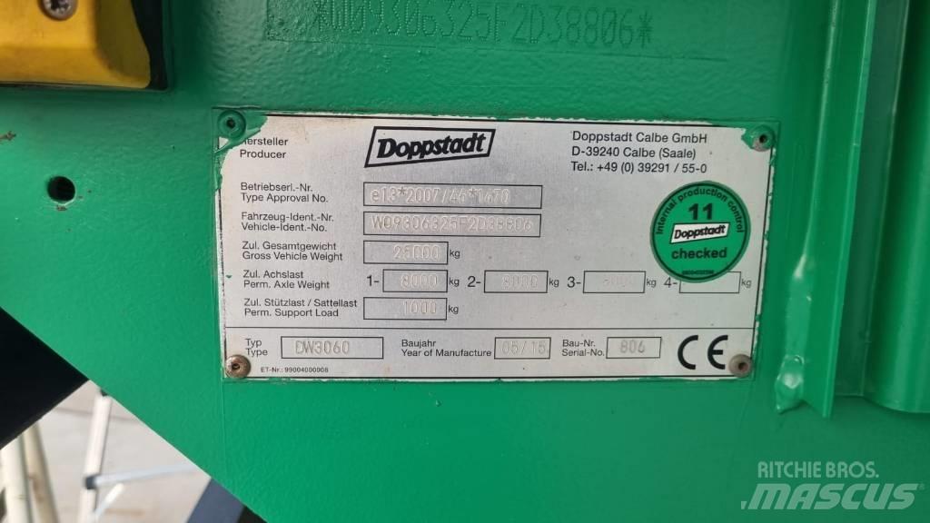 Doppstadt DW 3060 Wood chippers