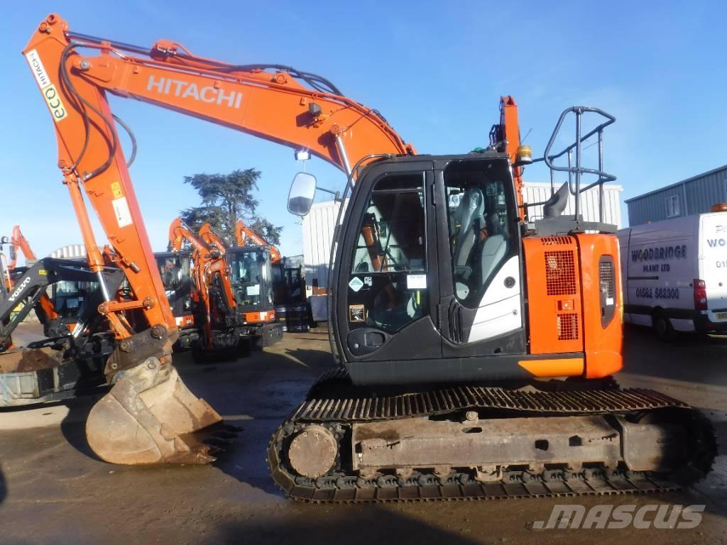 Hitachi ZX 135 US-6 Crawler excavators