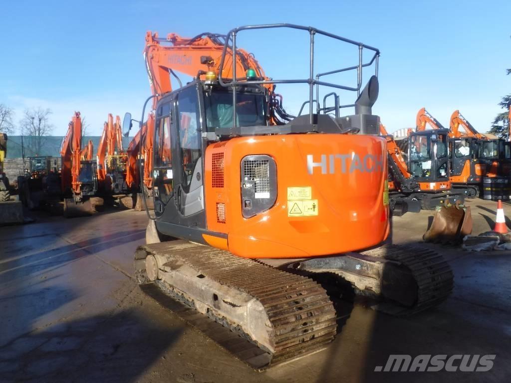 Hitachi ZX 135 US-6 Crawler excavators