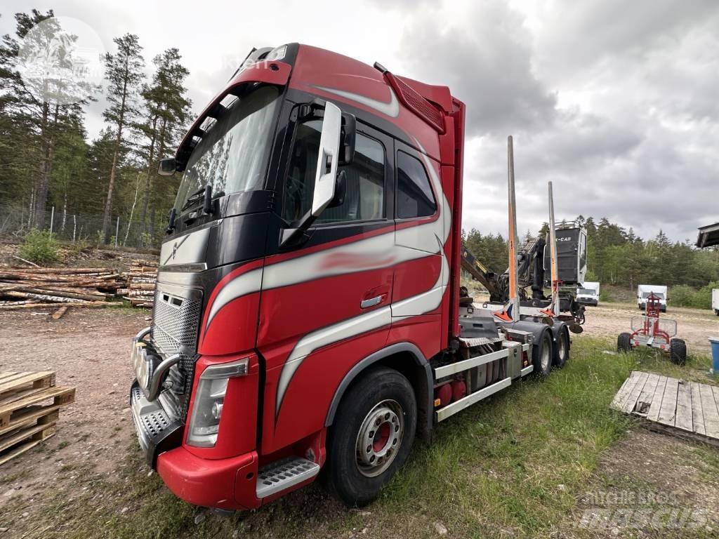 Volvo FH 16 750 Timber trucks