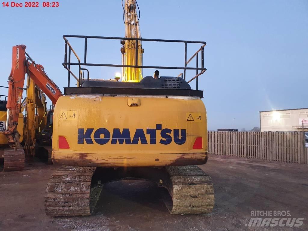 Komatsu PC210LC Long reach excavators