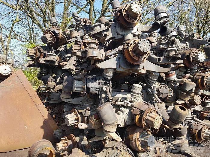  Axles Autobus Other components