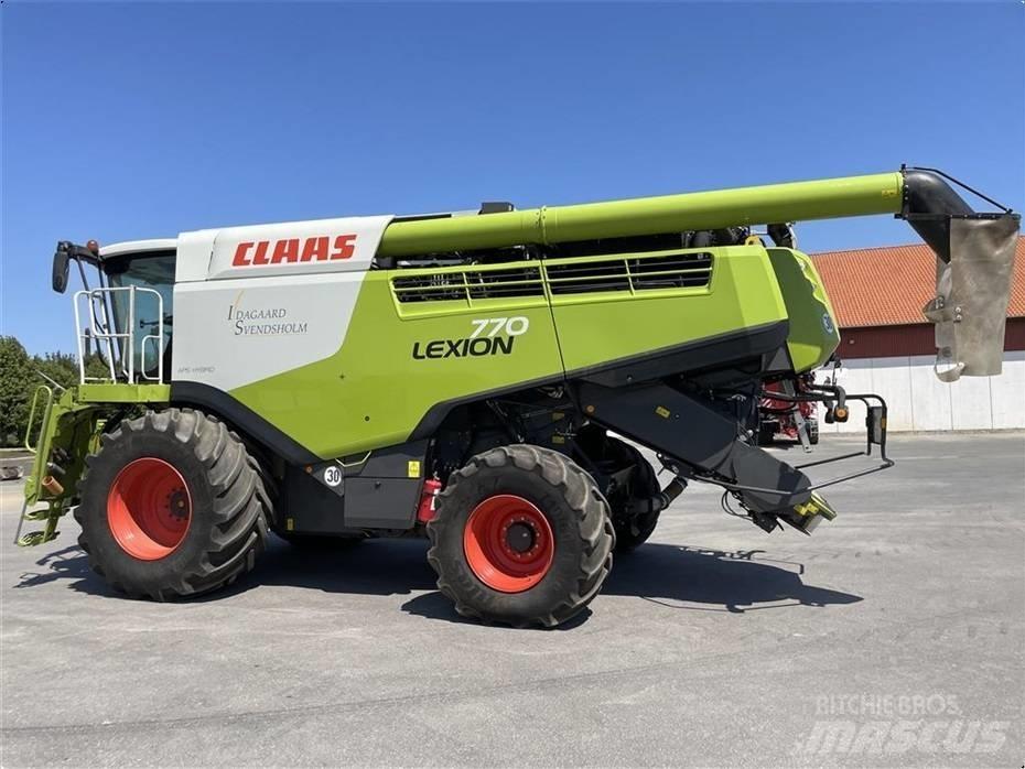 CLAAS Lexion 770 Combine harvesters