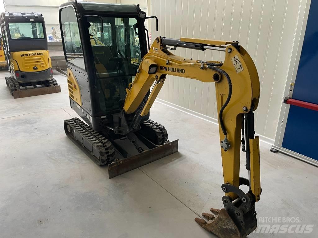 New Holland E 18 C Mini excavators < 7t (Mini diggers)