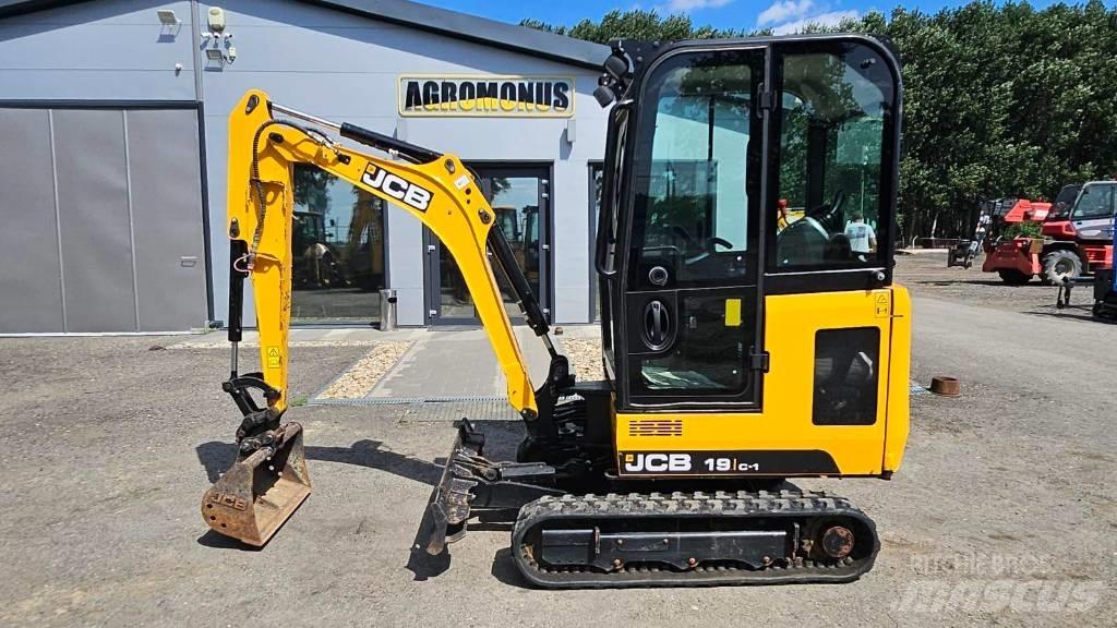 JCB 19 C-1 Mini excavators < 7t (Mini diggers)
