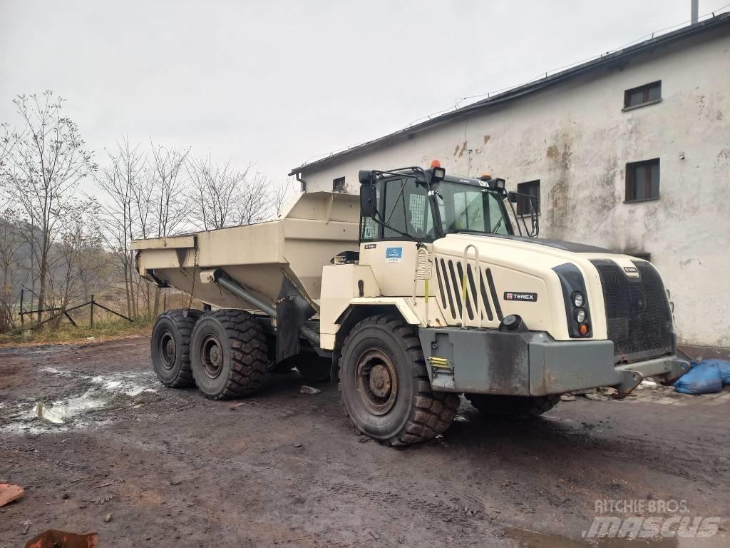 Terex TA 300 Articulated Haulers