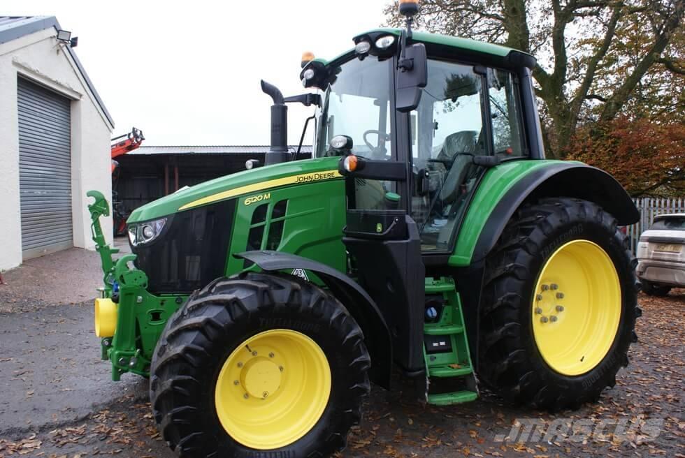 John Deere 6120 M Tractors