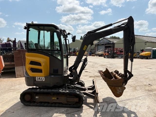 Volvo EC 27 D Mini excavators < 7t (Mini diggers)
