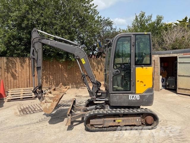 Volvo EC 27 D Mini excavators < 7t (Mini diggers)