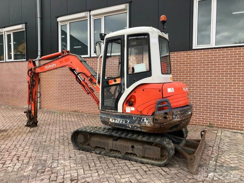 Kubota KX121-3 Mini excavators < 7t (Mini diggers)